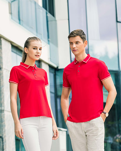 夏季短(duan)袖Polo衫定制