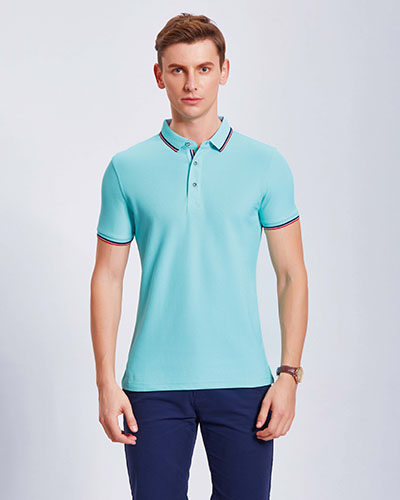 夏季短(duǎn)袖Polo衫定制