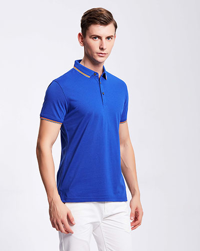 夏(xia)季短袖Polo衫(shan)定制