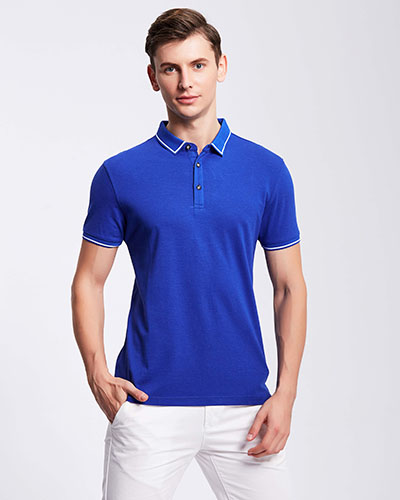 夏季短袖Polo衫(shan)定制