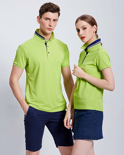 夏季短(duan)袖Polo衫定制