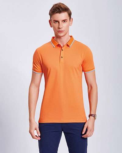 夏季(jì)短袖Polo衫定(dìng)制