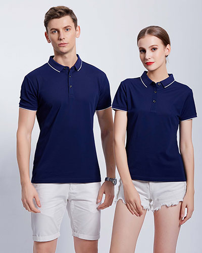 夏季(ji)短袖Polo衫定制