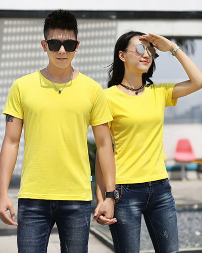 個性純(chún)棉T恤定制
