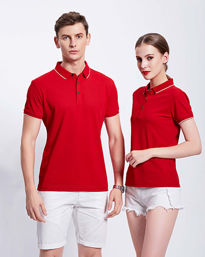 夏季短(duan)袖Polo衫定制
