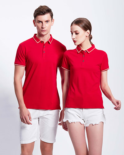 夏季短袖(xiu)Polo衫定制