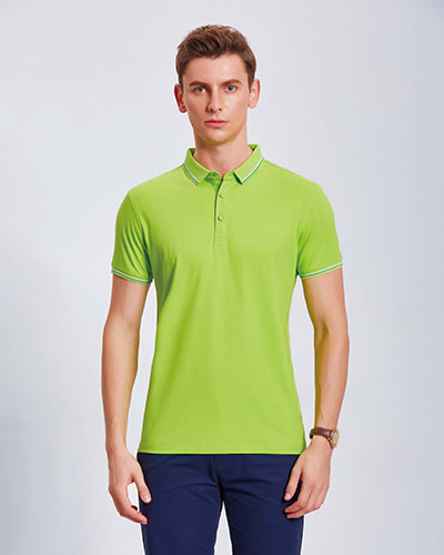 夏季短袖Polo衫定(dìng)制