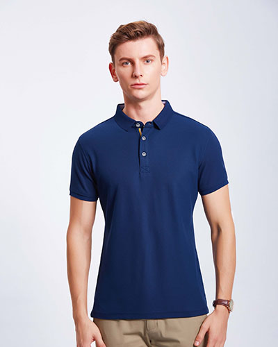 夏季(ji)短袖Polo衫定制