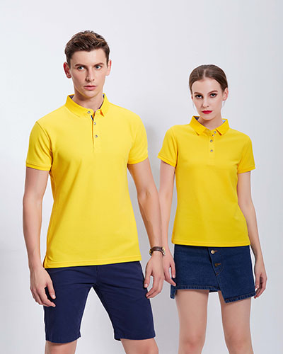 夏季短(duan)袖Polo衫定制
