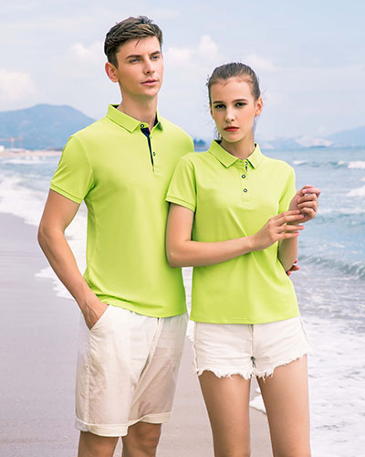 夏季(ji)短袖Polo衫定制