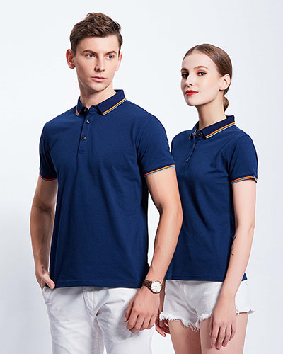夏季短(duǎn)袖Polo衫定制(zhì)