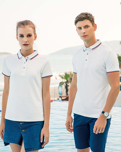 夏季短袖(xiu)Polo衫定制
