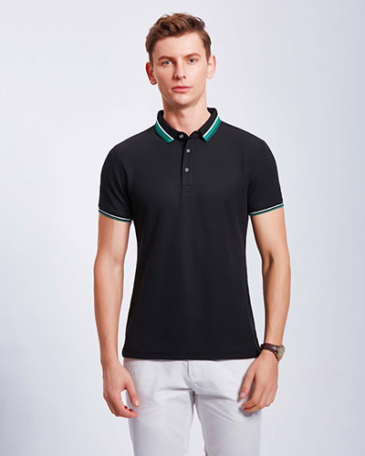 夏(xia)季短袖Polo衫(shan)定制