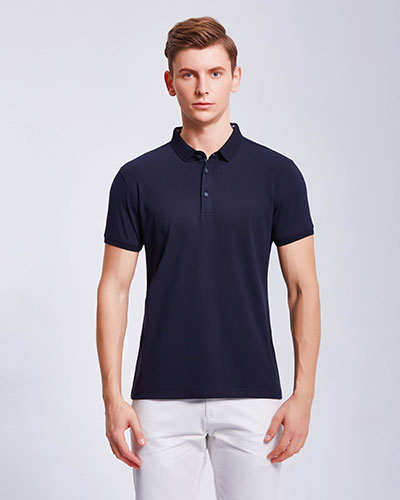 夏(xià)季短袖Polo衫定制(zhì)