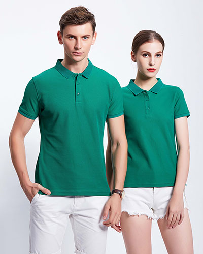 夏季短(duan)袖Polo衫定(dìng)制
