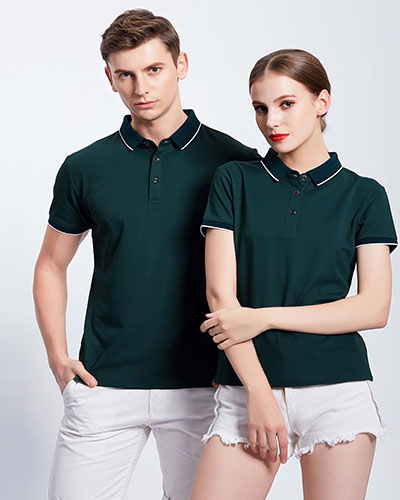 夏季短袖(xiu)Polo衫定制