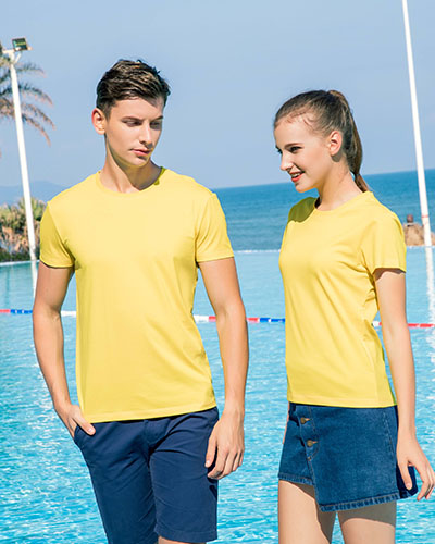 個性純(chún)棉T恤定制