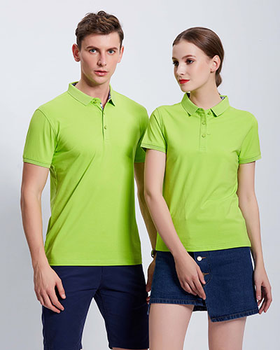 夏季短袖(xiu)Polo衫定制
