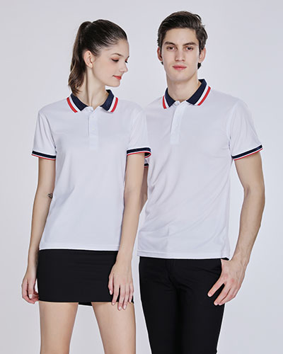 夏季短袖Polo衫(shan)定制