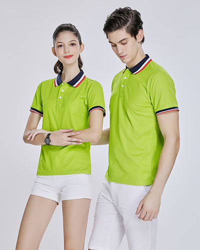 夏季短袖(xiu)Polo衫定制