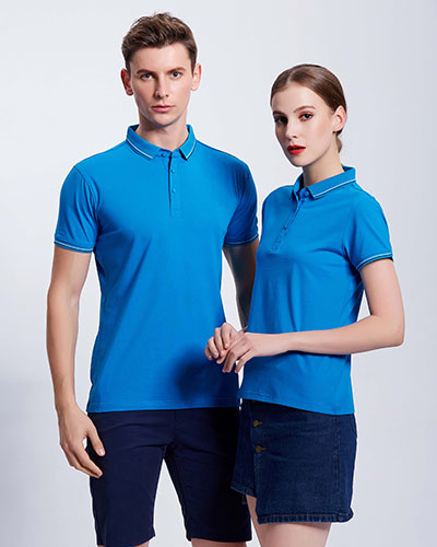 夏季短袖(xiu)Polo衫定制