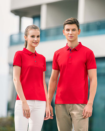 夏季短袖Polo衫(shan)定制