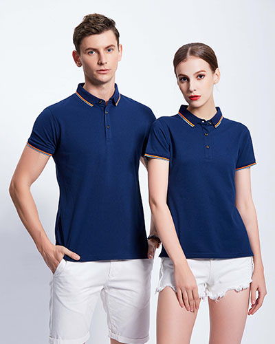 夏(xià)季短袖Polo衫(shān)定制