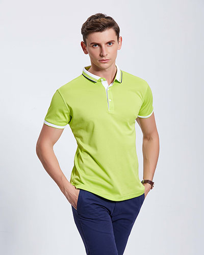 夏季(jì)短袖Polo衫定制