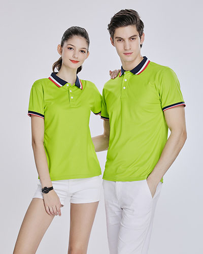 夏季(ji)短袖Polo衫定制