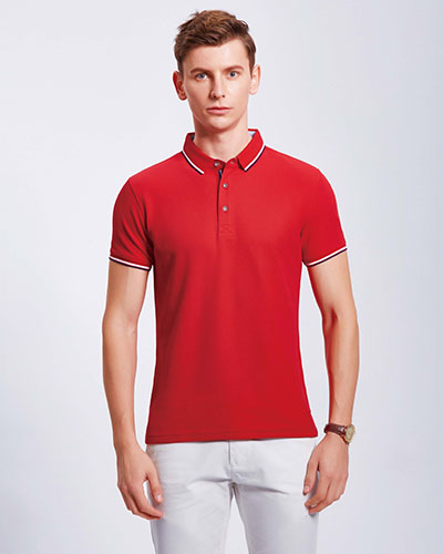 夏季短袖Polo衫定(dìng)制