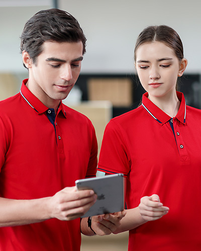 選擇恒(heng)迪服裝定(ding)制深圳T恤(xu)衫的優勢(shì)有哪些？