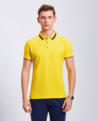 夏季短袖(xiu)Polo衫定制