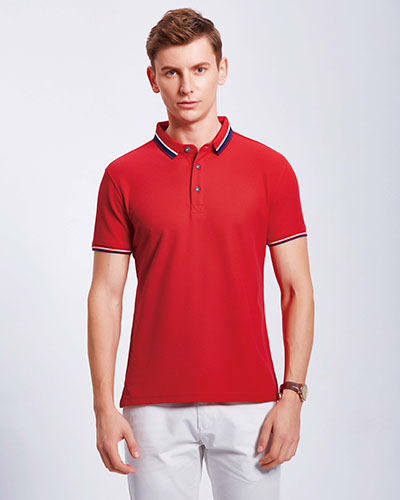 夏季短(duǎn)袖Polo衫定制(zhì)