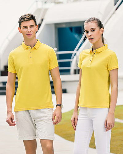 夏季短(duǎn)袖Polo衫定制(zhì)
