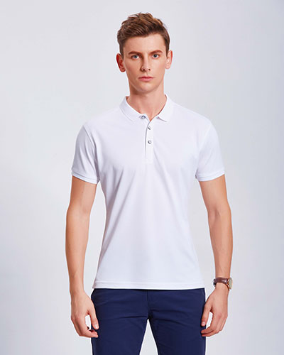 夏季短(duan)袖Polo衫定(dìng)制