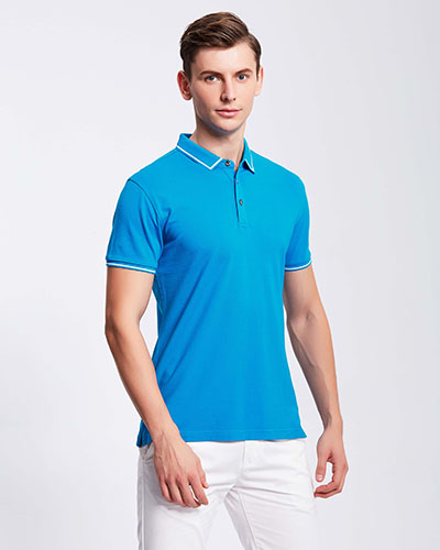 夏季短袖Polo衫定(dìng)制