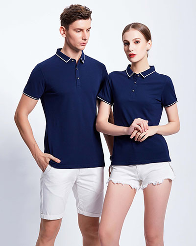 夏季短袖Polo衫定制(zhì)