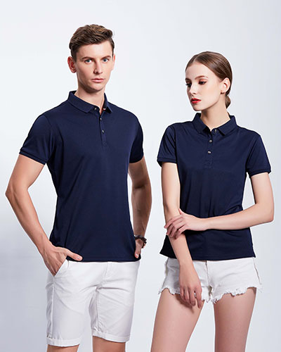 夏季短(duan)袖Polo衫定制