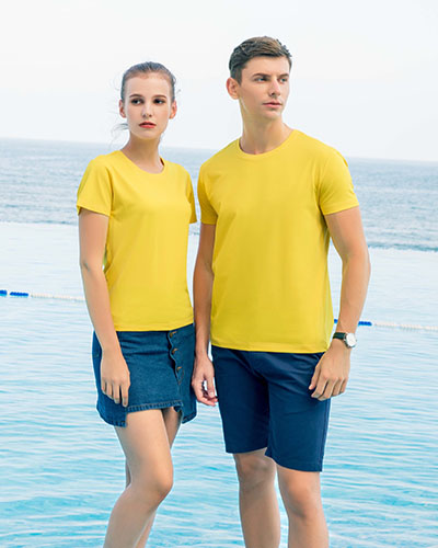 個性純棉(mian)T恤定制